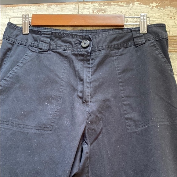 White Stag Black Capri Pants, Size 8 - Picture 6 of 11